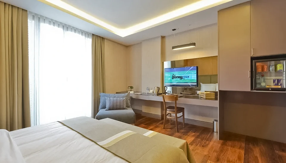 هتل بلووی سیتی استانبول